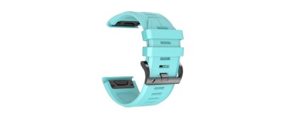 20mm 22mm 26mm Sport Silicone Watchband Rubber Wriststrap Fits for Garmin Smart Watch Fenix5XPlus/Fenix6Xpro/Fenix3HR/Forerunner935/945